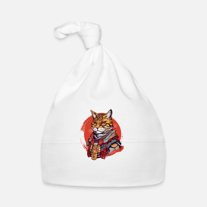 Chat samouraï Bonnet bio Bébé