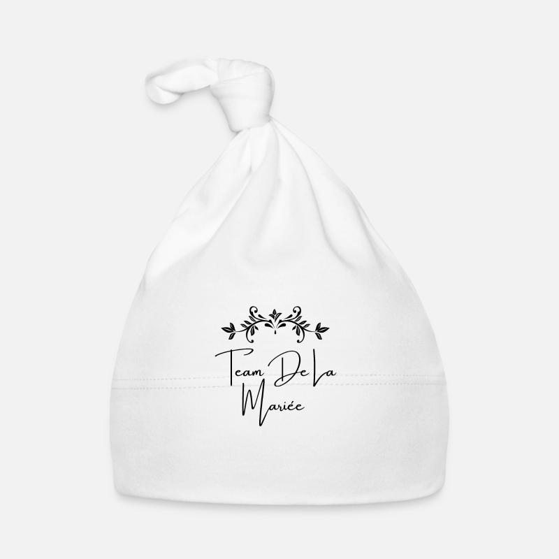 Brautteam Baby Bio-Mütze
