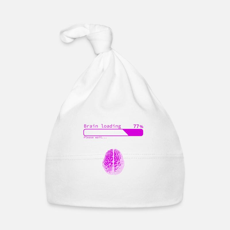 Brain Loading Organic Baby Cap