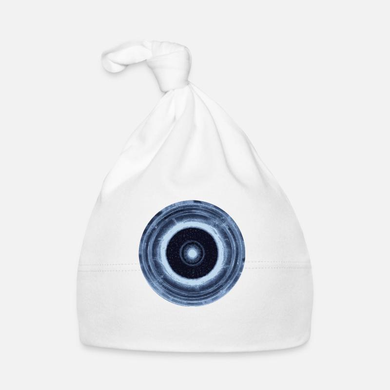 Void - Organic Baby Cap - white