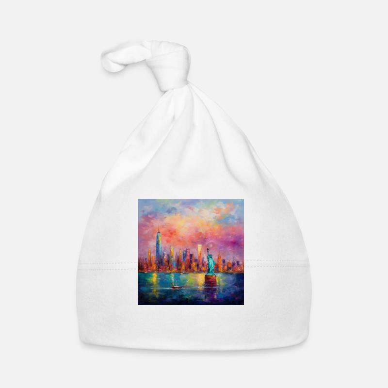 Inspiré de Monet : New York Bonnet bio Bébé