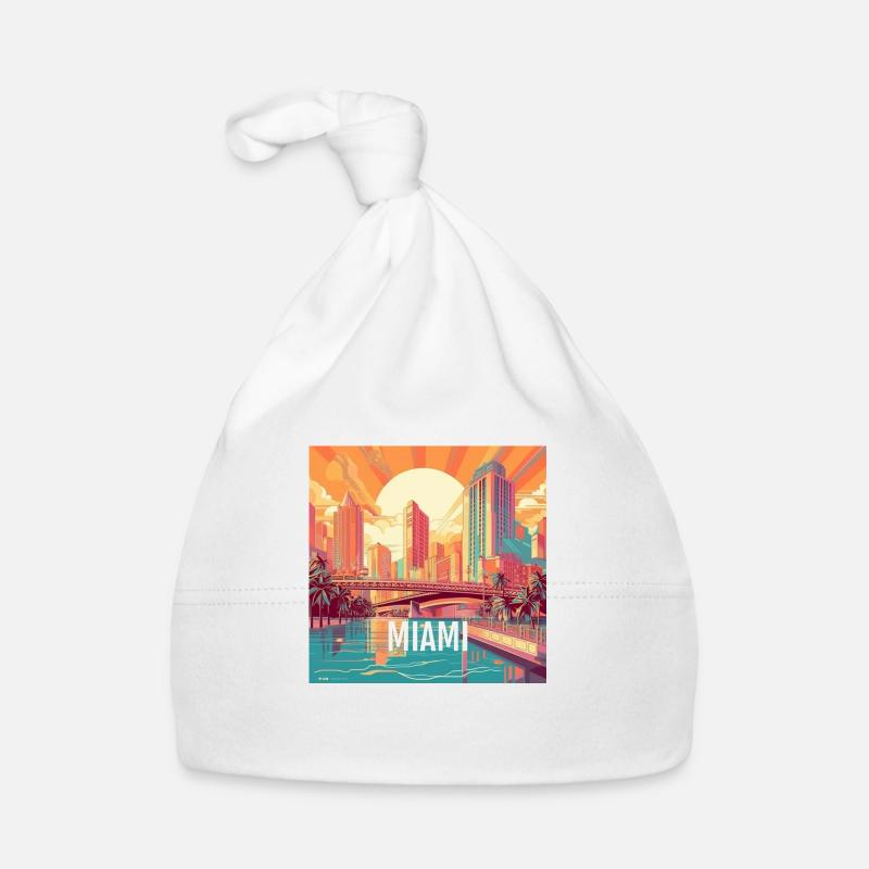 Miami Baby Bio-Mütze