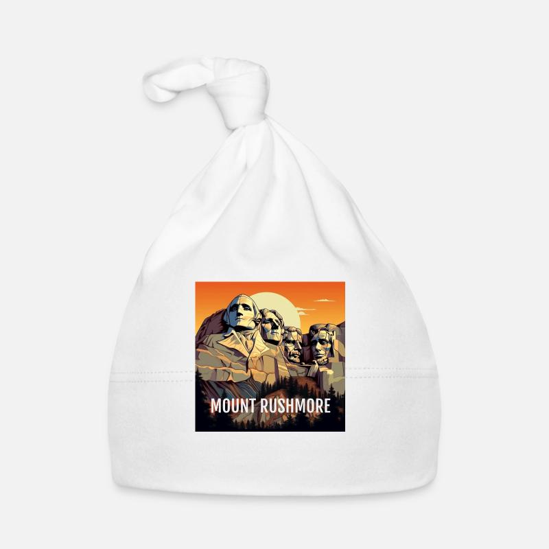 Mont Rushmore Bonnet bio Bébé