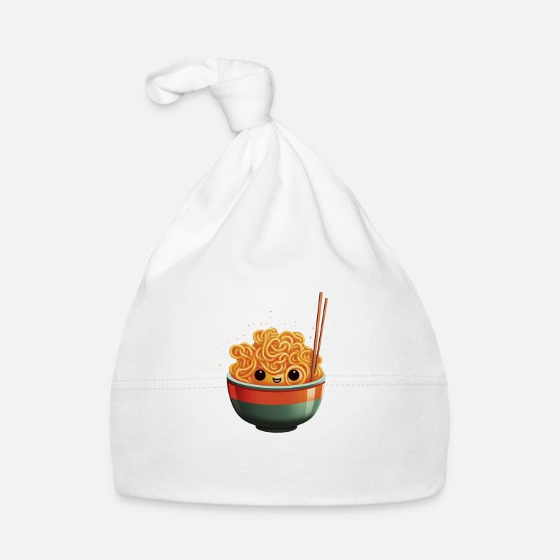 Süße Ramen Suppe Baby Bio-Mütze