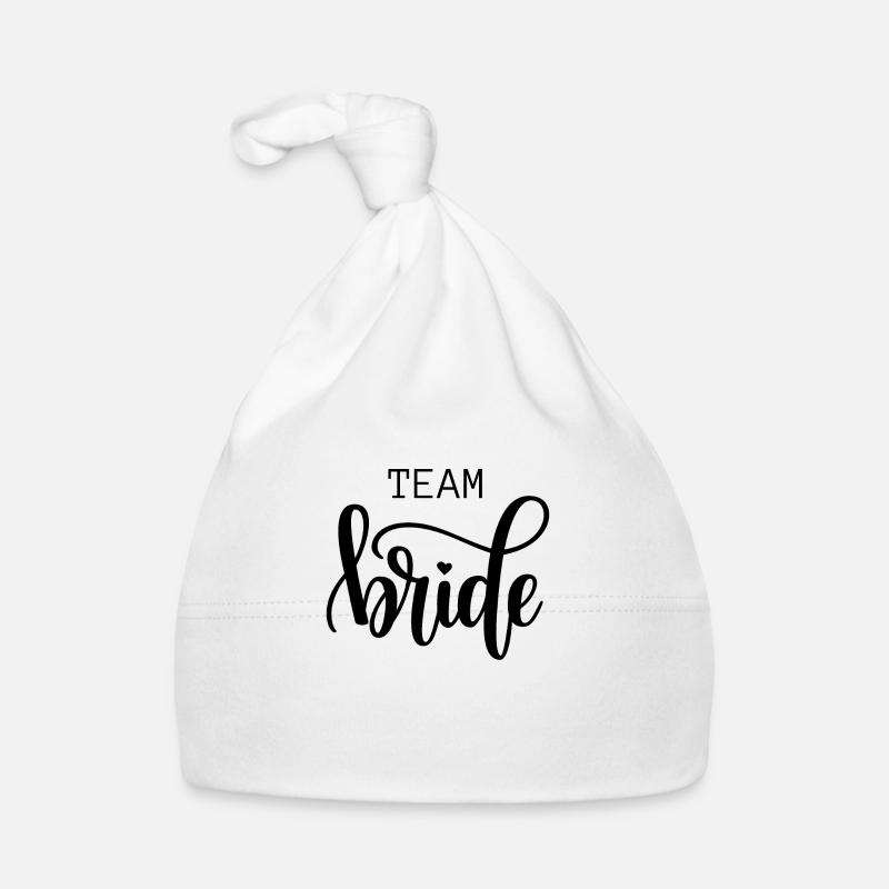 Teambraut Baby Bio-Mütze