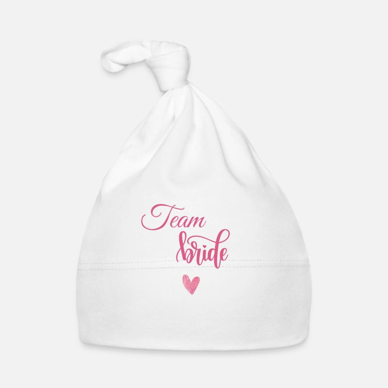 Team bride Bonnet bio Bébé