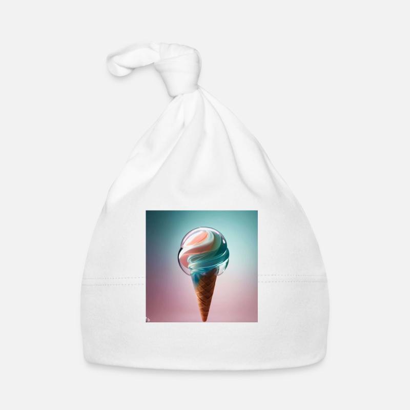 eis flow Baby Bio-Mütze