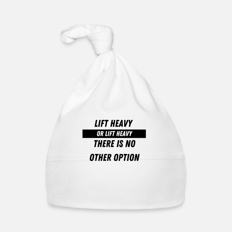 Løft tungt Økologisk babys lue