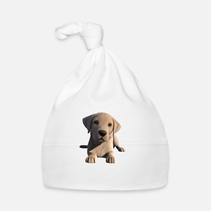 Labrador Retriever Labradorbesitzer Hundewelpe Baby Bio-Mütze