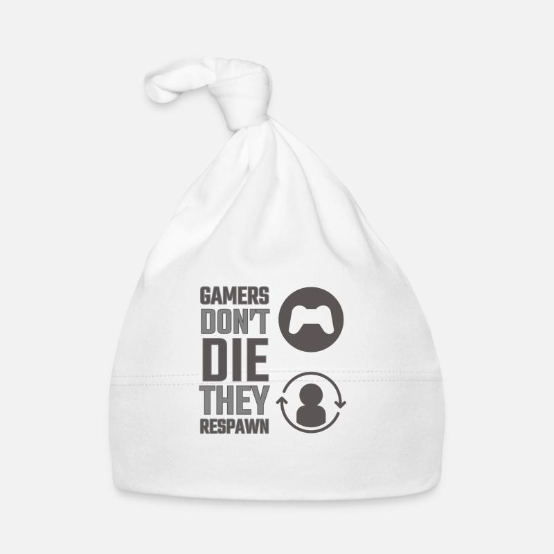 gamers respawn Organic Baby Cap