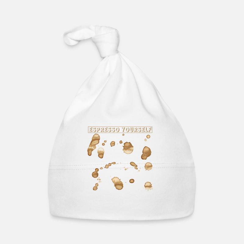 espresso yourself Organic Baby Cap