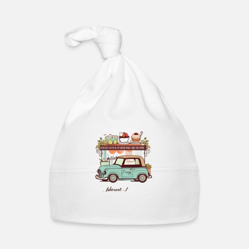 Bakery and bakery: a delicious combination Organic Baby Cap