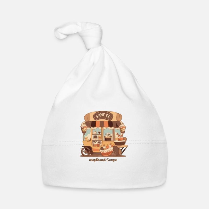 Bakery and bakery: a delicious combination Organic Baby Cap