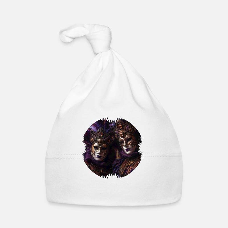 Each mask has its own meaning Organic Baby Cap