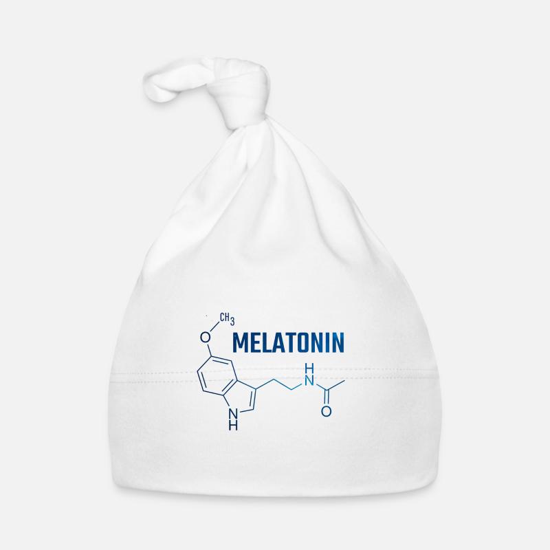molécule de mélatonine Bonnet bio Bébé