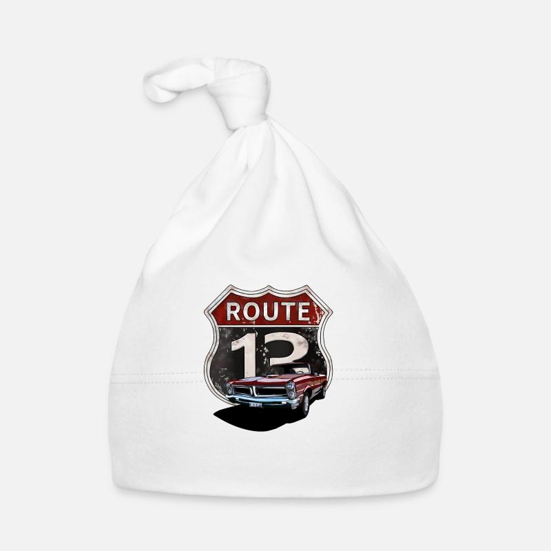 Route 13 Organic Baby Cap