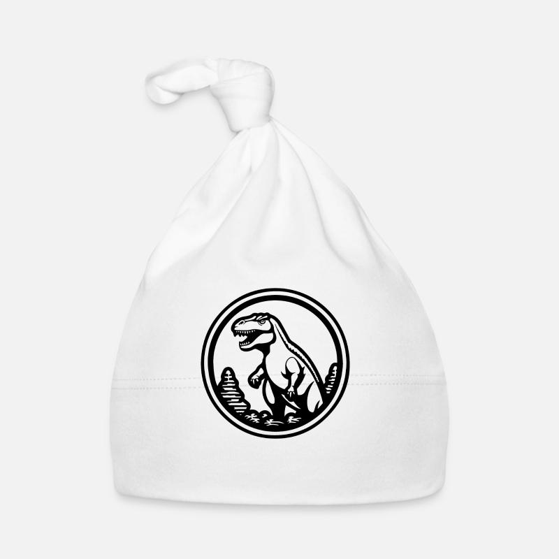 Dino Dinosaur Dinosaurs Paleontology Organic Baby Cap