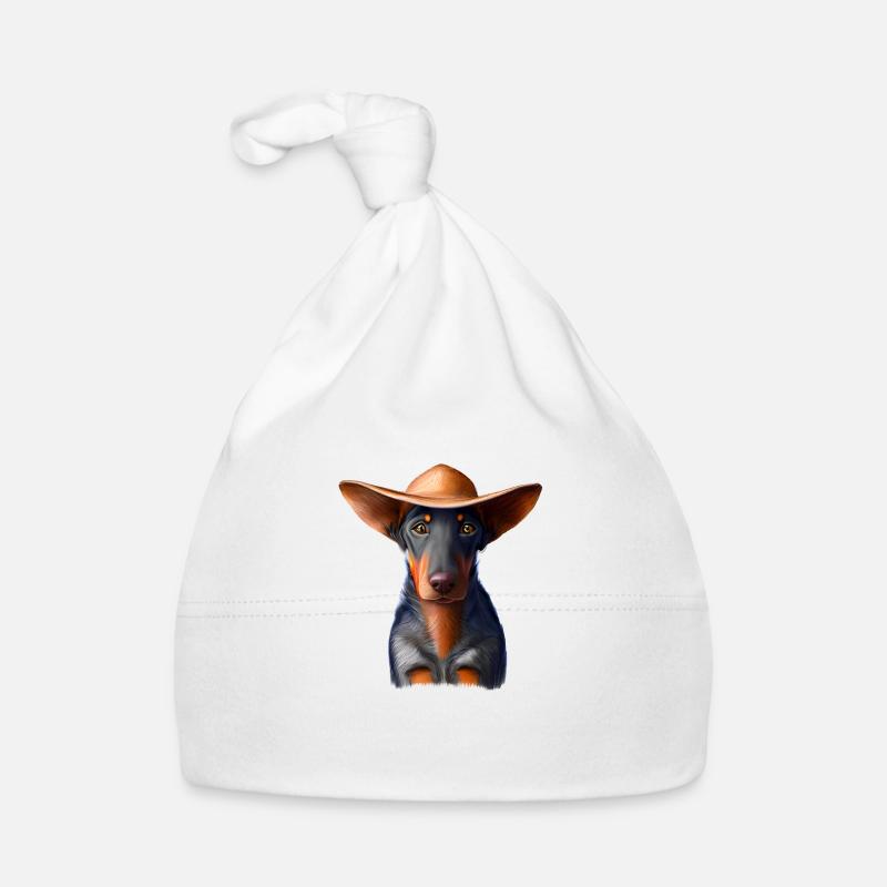 Doberman dresseur chien Doberman chiot Doberman Bonnet bio Bébé