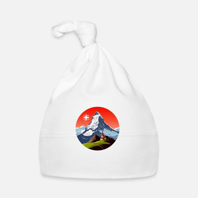 Alpenglow Organic Baby Cap