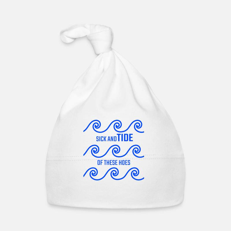 Krank und Flut dieser Hacken Baby Bio-Mütze