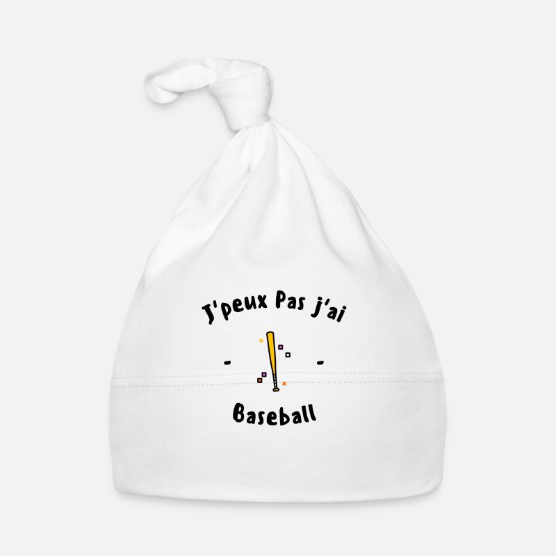 J peux pas pas J ai Baseball Bonnet bio Bébé