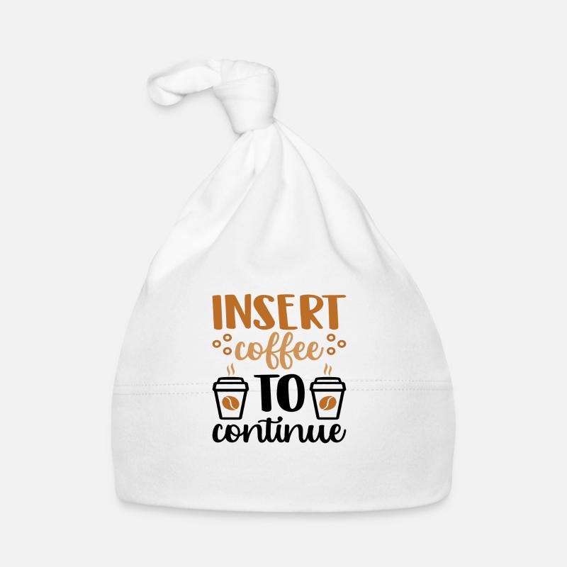 Insert Coffee to continue Organic Baby Cap