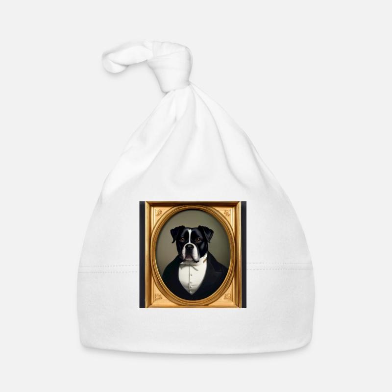 Gentleman Hund Baby Bio-Mütze