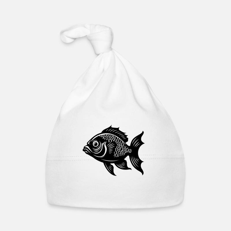 Pêche au poisson Pêche en mer Bonnet bio Bébé