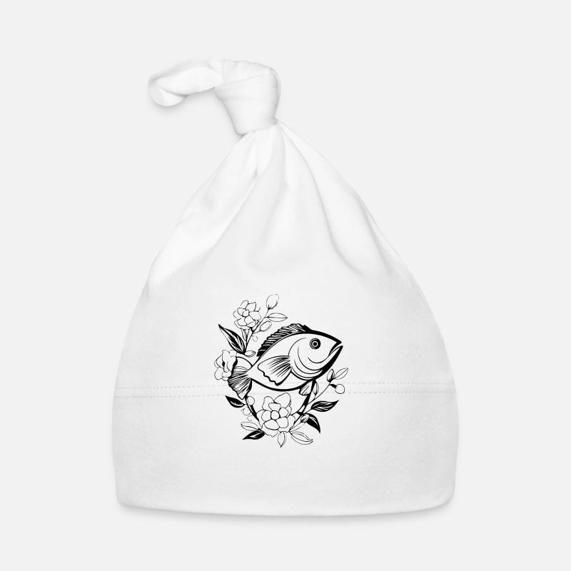 Pêche au poisson Pêche en mer Bonnet bio Bébé