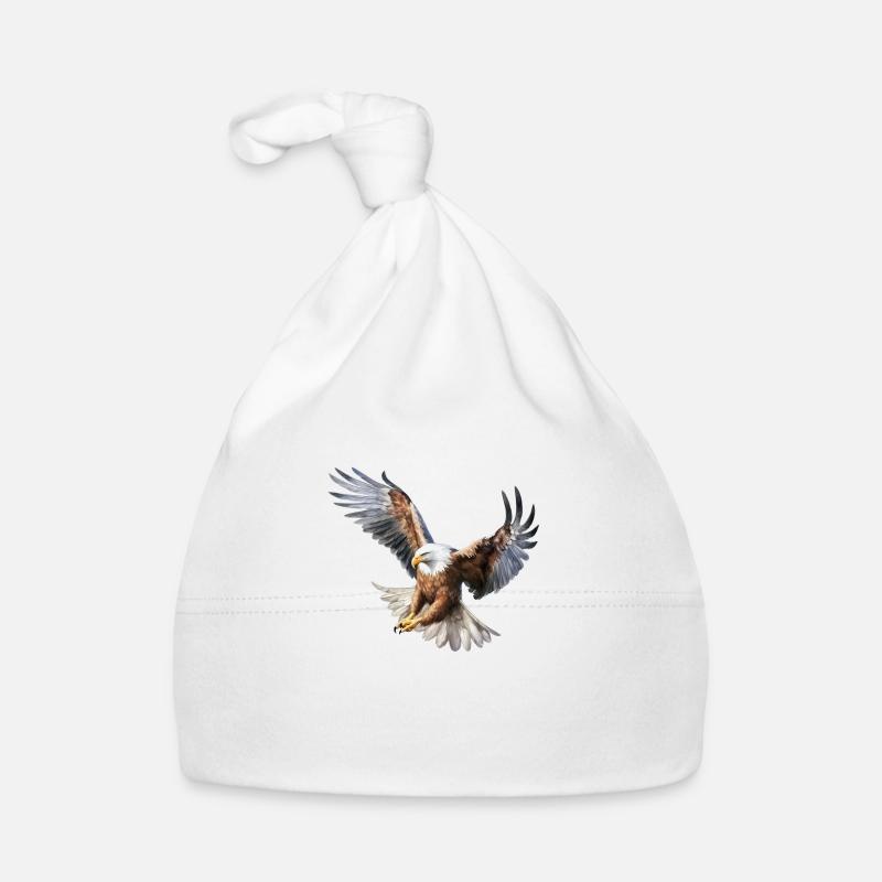 Aigle américain Bonnet bio Bébé
