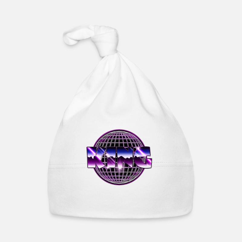 King Organic Baby Cap