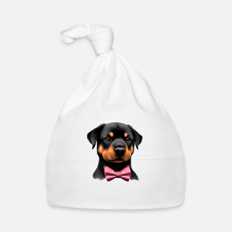 Rottweiler Chiens Chien Chiot Chien Rottweiler Chiot Bonnet bio Bébé