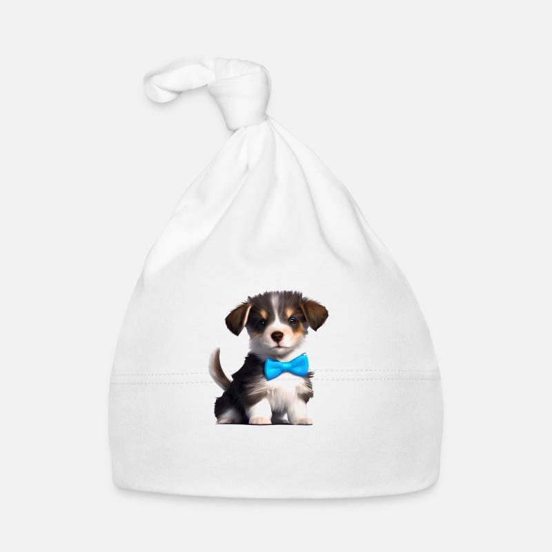 Propriétaire de chien chiot berger australien Bonnet bio Bébé