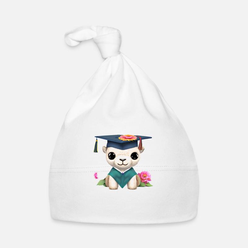 Bachelor Graduate School Leaving Certificate Alpaga Study Bonnet bio Bébé