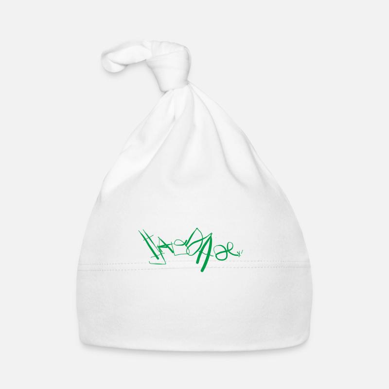 Saudade Sehnsucht Nostalgie Baby Bio-Mütze