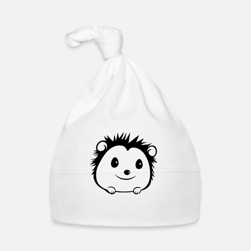 Hérisson Forest Prickly Animal Bonnet bio Bébé
