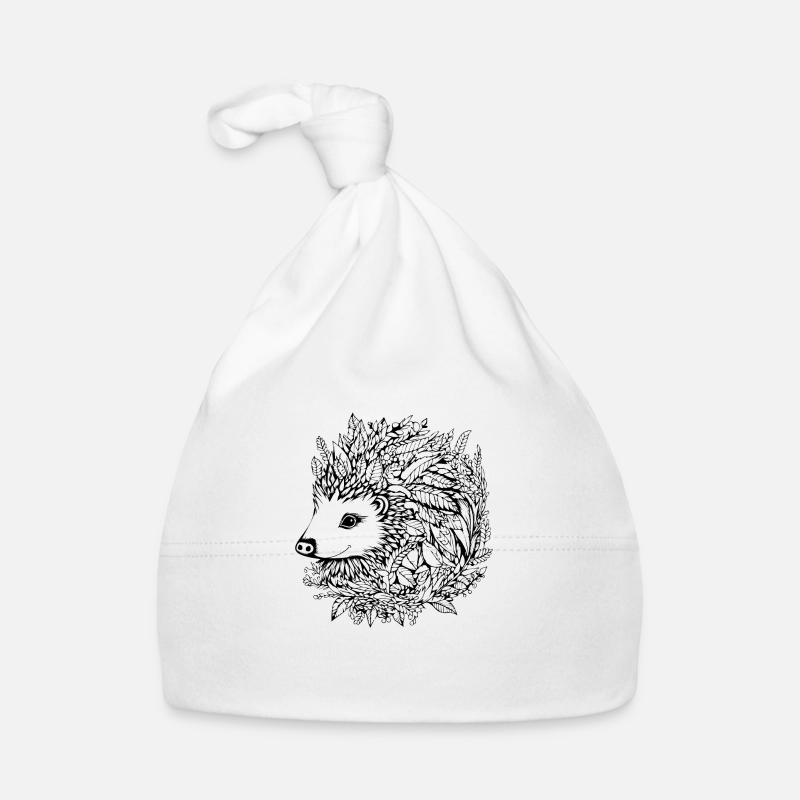 Hérisson Forest Prickly Animal Bonnet bio Bébé