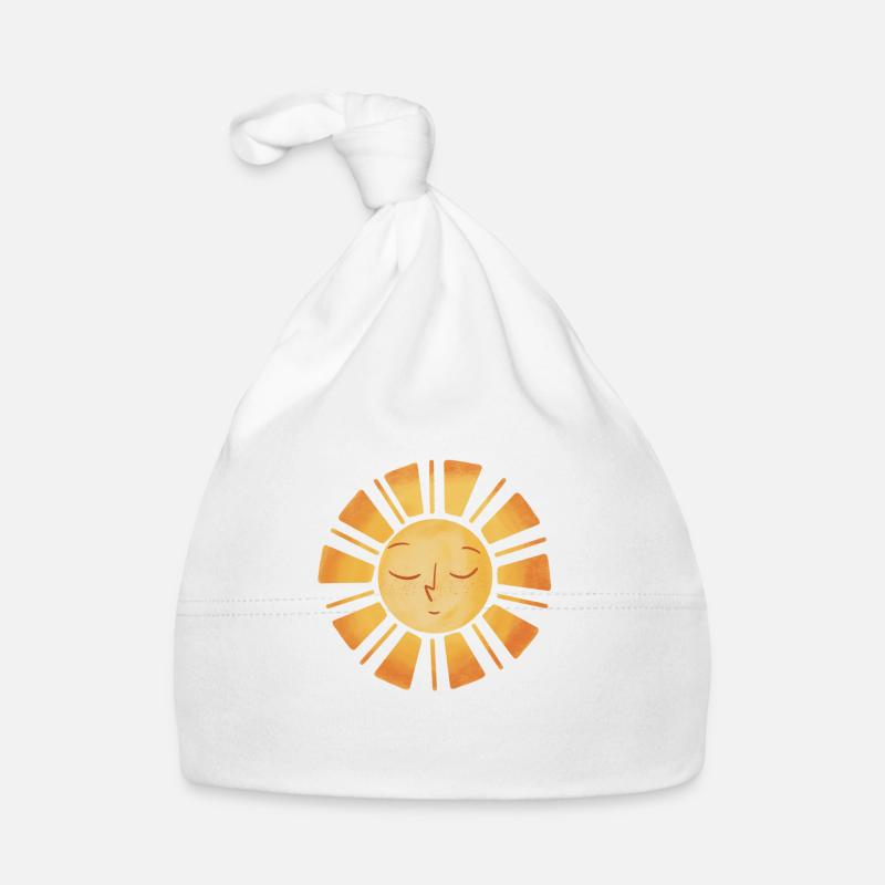Sonne Baby Bio-Mütze