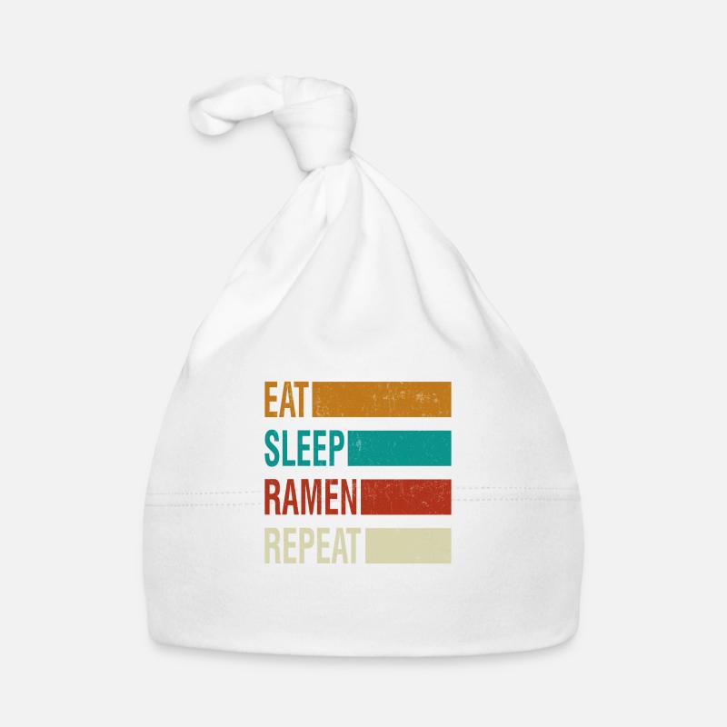 Manger des ramen de sommeil répéter Bonnet bio Bébé