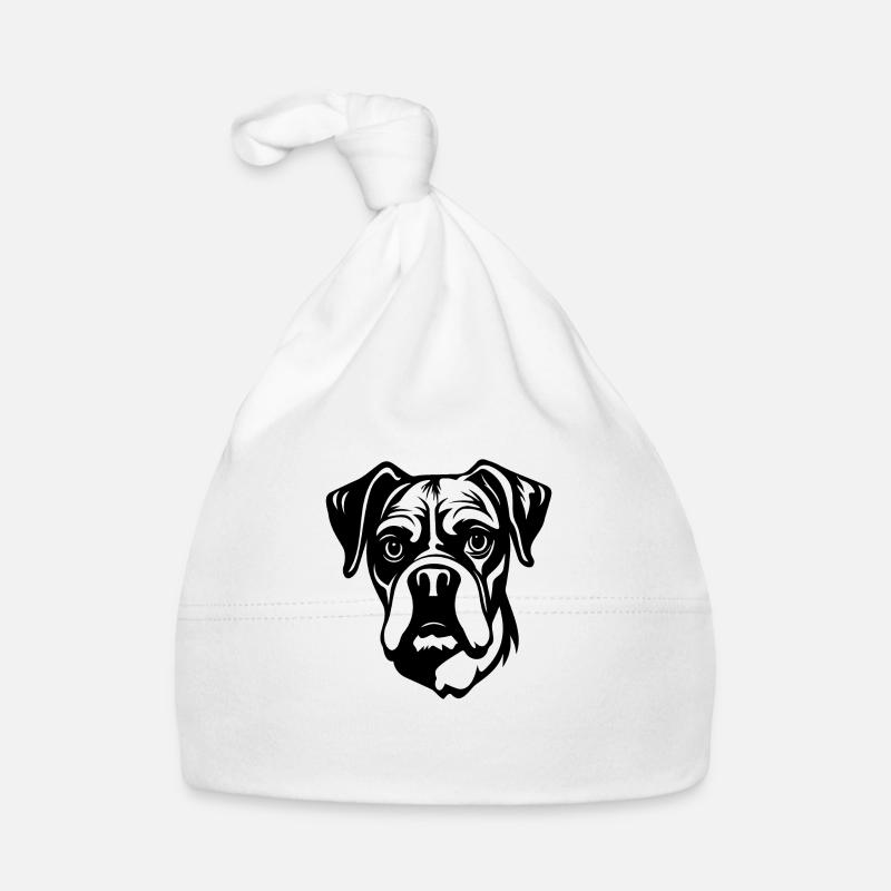 Boxer Dog Dog Breeds Organic Baby Cap