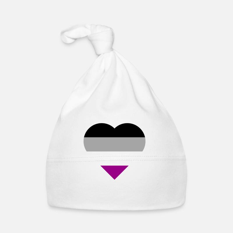 Asexual PrideLove Baby Bio-Mütze