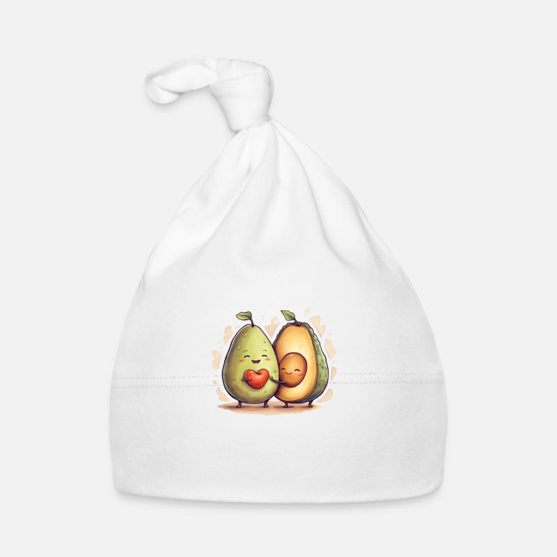 Avocado Love Baby Bio-Mütze