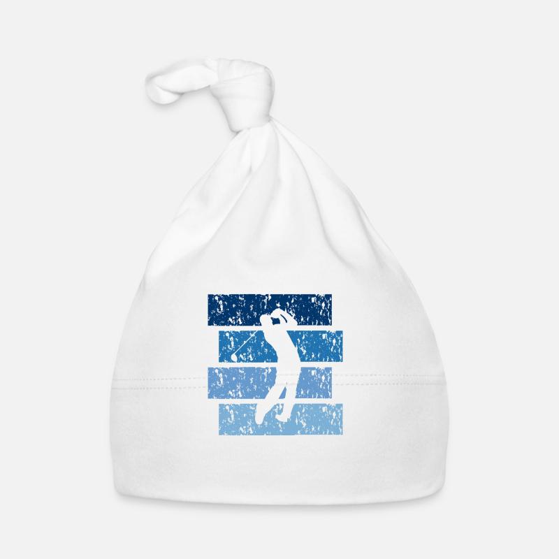 Golf cadeau Vintage Bonnet bio Bébé