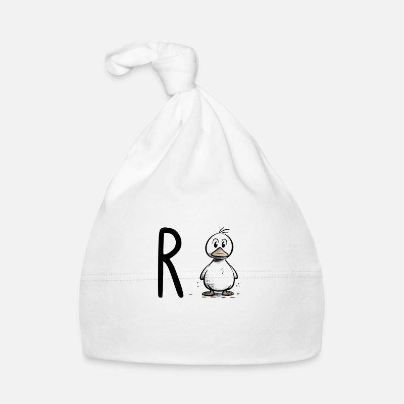 Rente Ente Baby Bio-Mütze