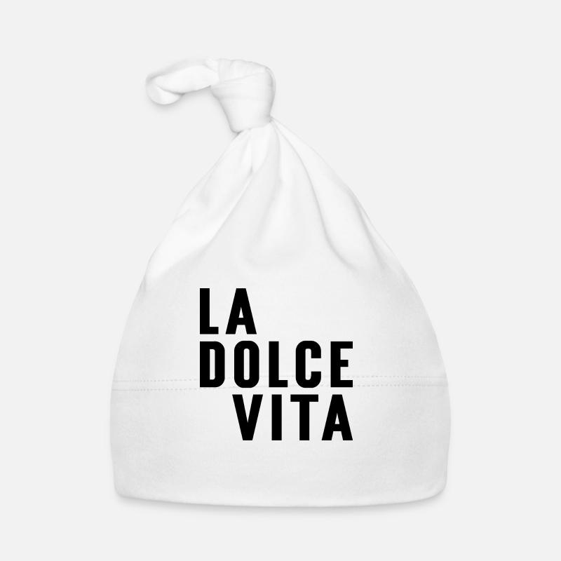 La dolce vita Baby Bio-Mütze