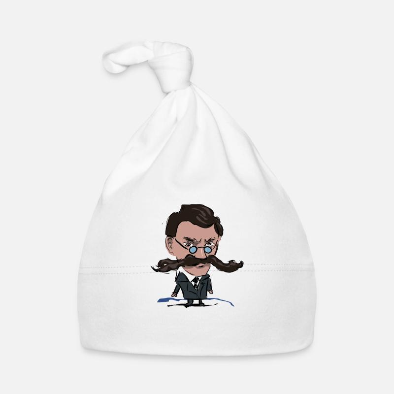 Nietzsche - Bonnet bio Bébé - blanc