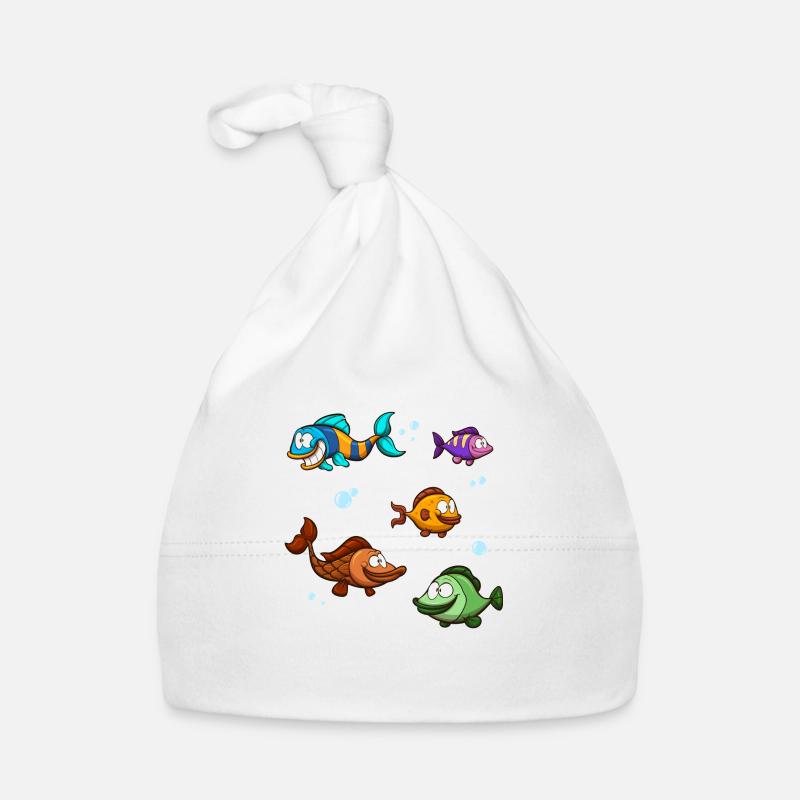 Poissons Bonnet bio Bébé
