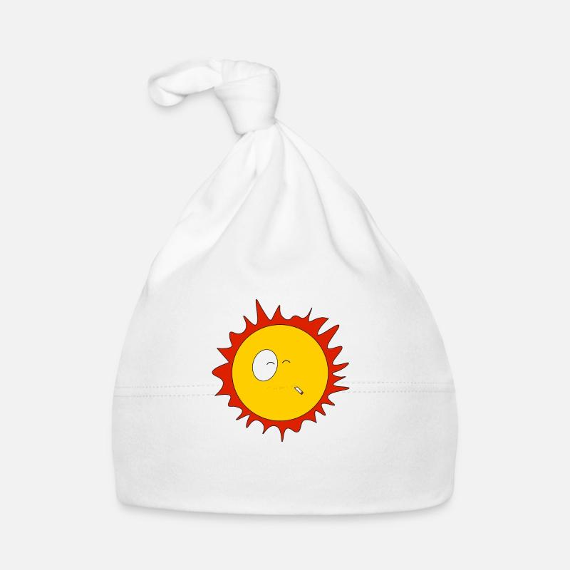 Sun Organic Baby Cap
