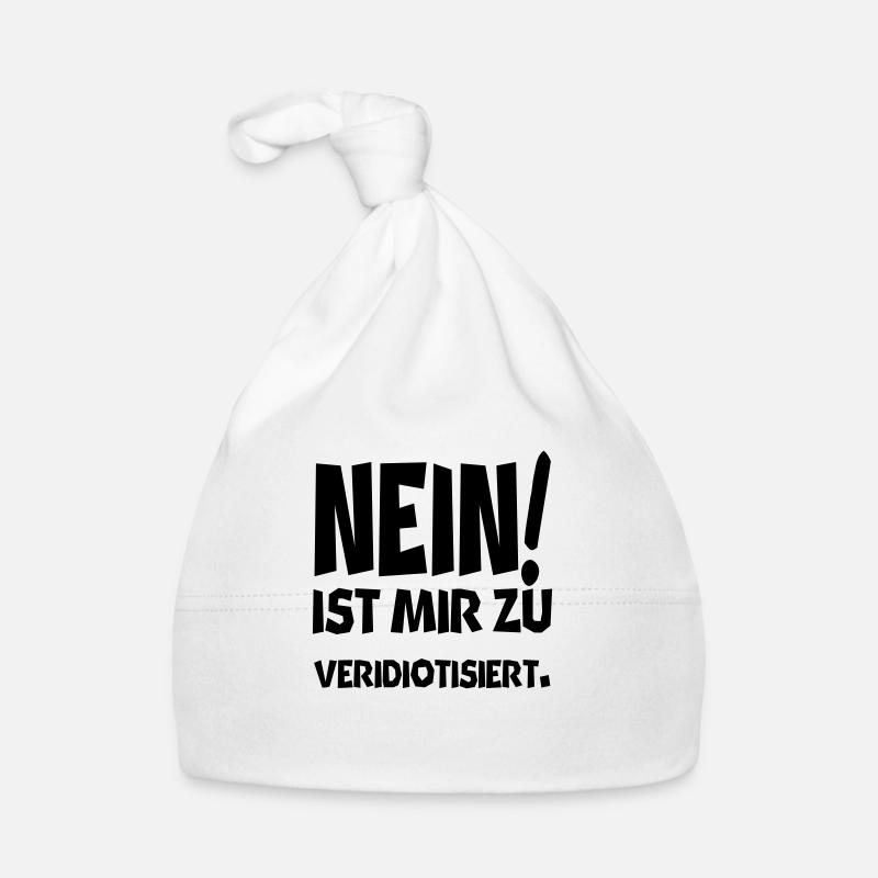 neinistmir Baby Bio-Mütze