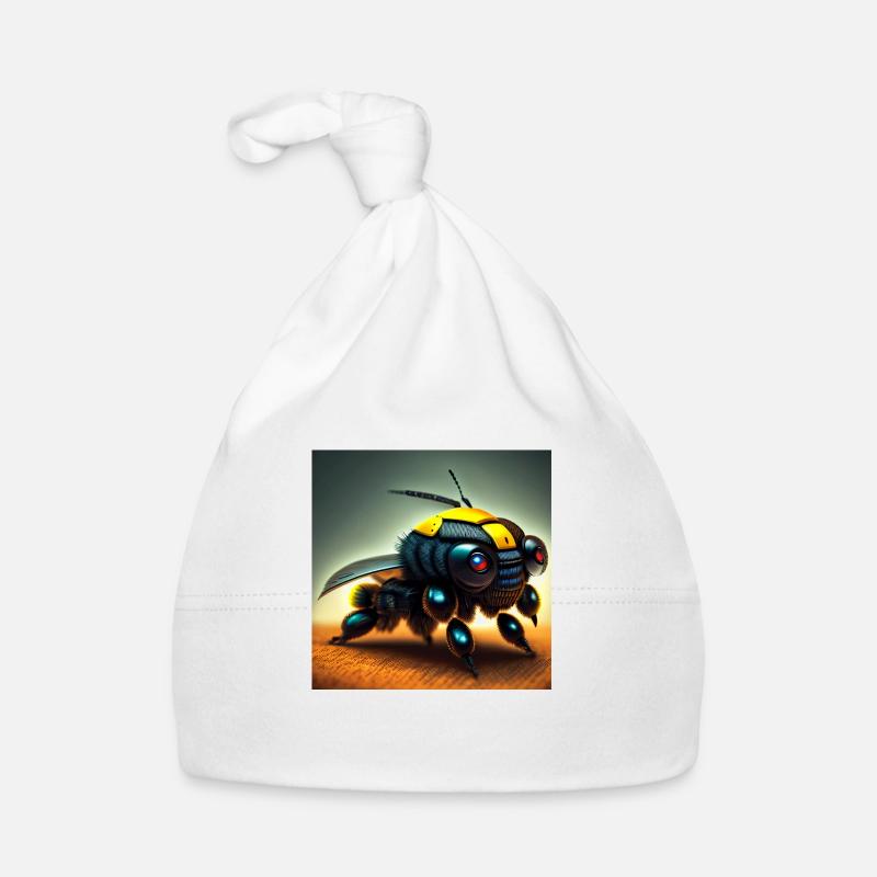 bionic bumblebee Organic Baby Cap